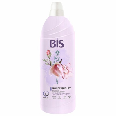 кондиционер для белья bis чарующая магнолия концентрат 900 мл