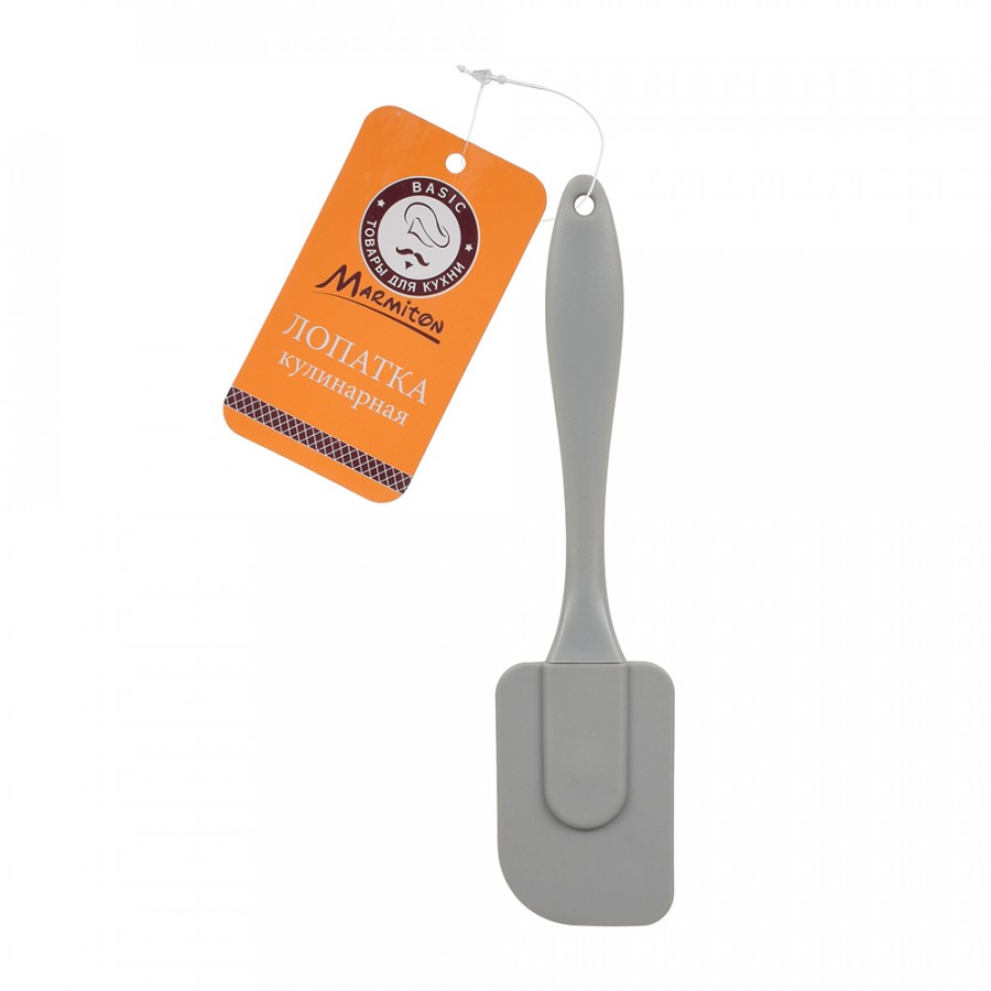 Кулинарная силиконовая лопатка BASIC Marmiton, 19 см x 4,5 см