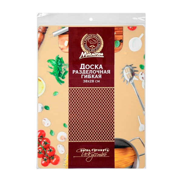 Гибкая разделочная доска 380х280х0,75 мм MARMITON