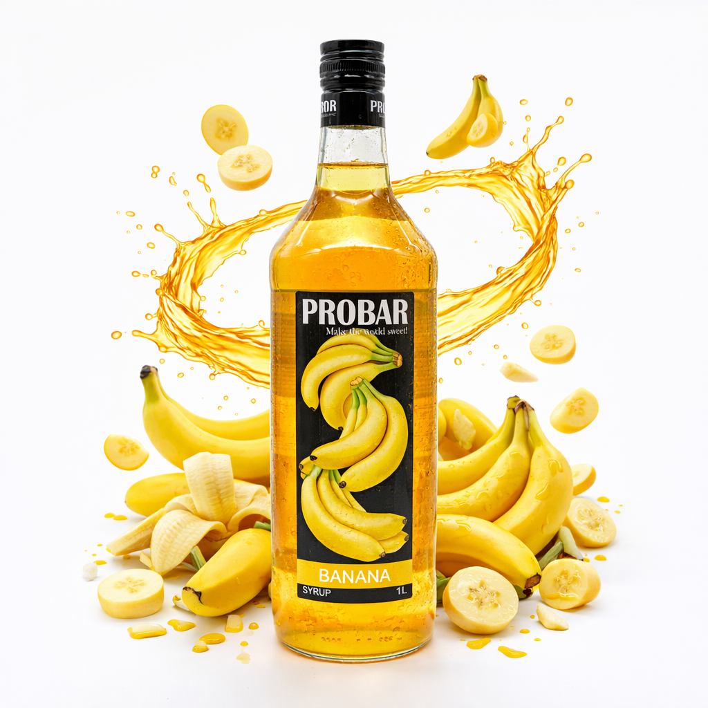 Банановый сироп probar, 1000 мл