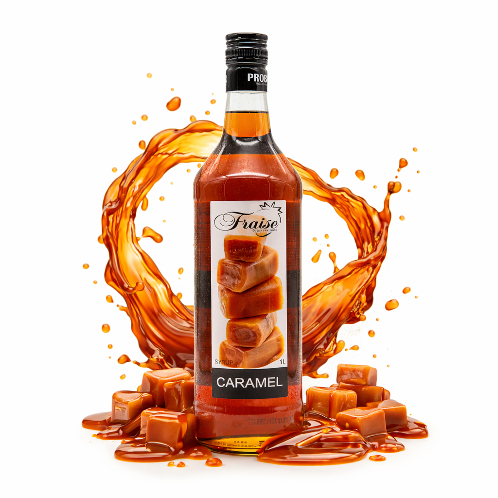 Карамельный сироп fraise, 1000 мл