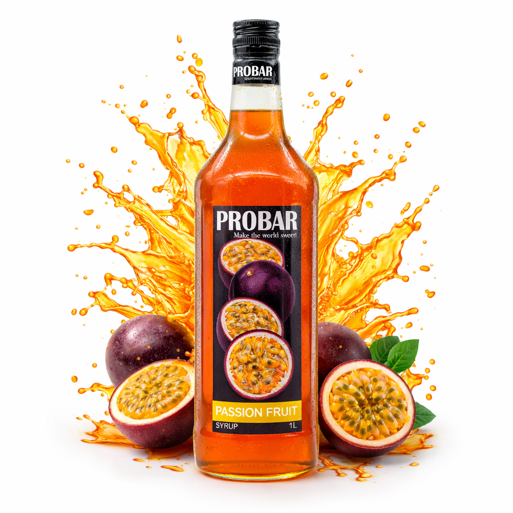 Сироп probar с вкусом маракуйи, 1000 мл