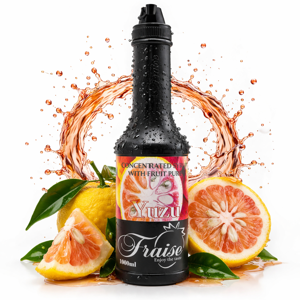 Пюре из юзу fraise, 1000 мл