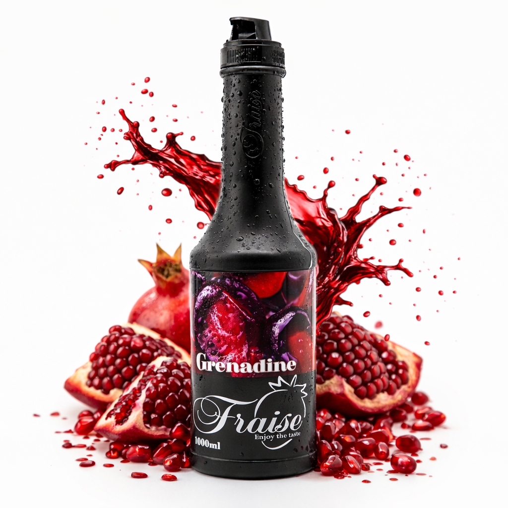 Сироп fraise гренадин 1000 мл