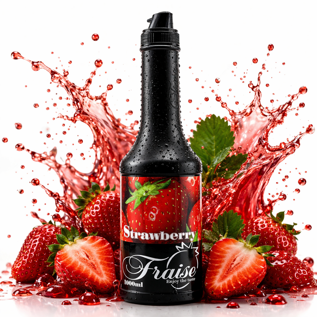 Клубничное пюре fraise, 1000 мл