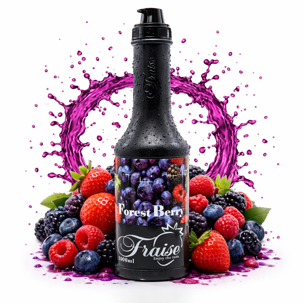 Пюре из лесных ягод fraise, 1000 мл