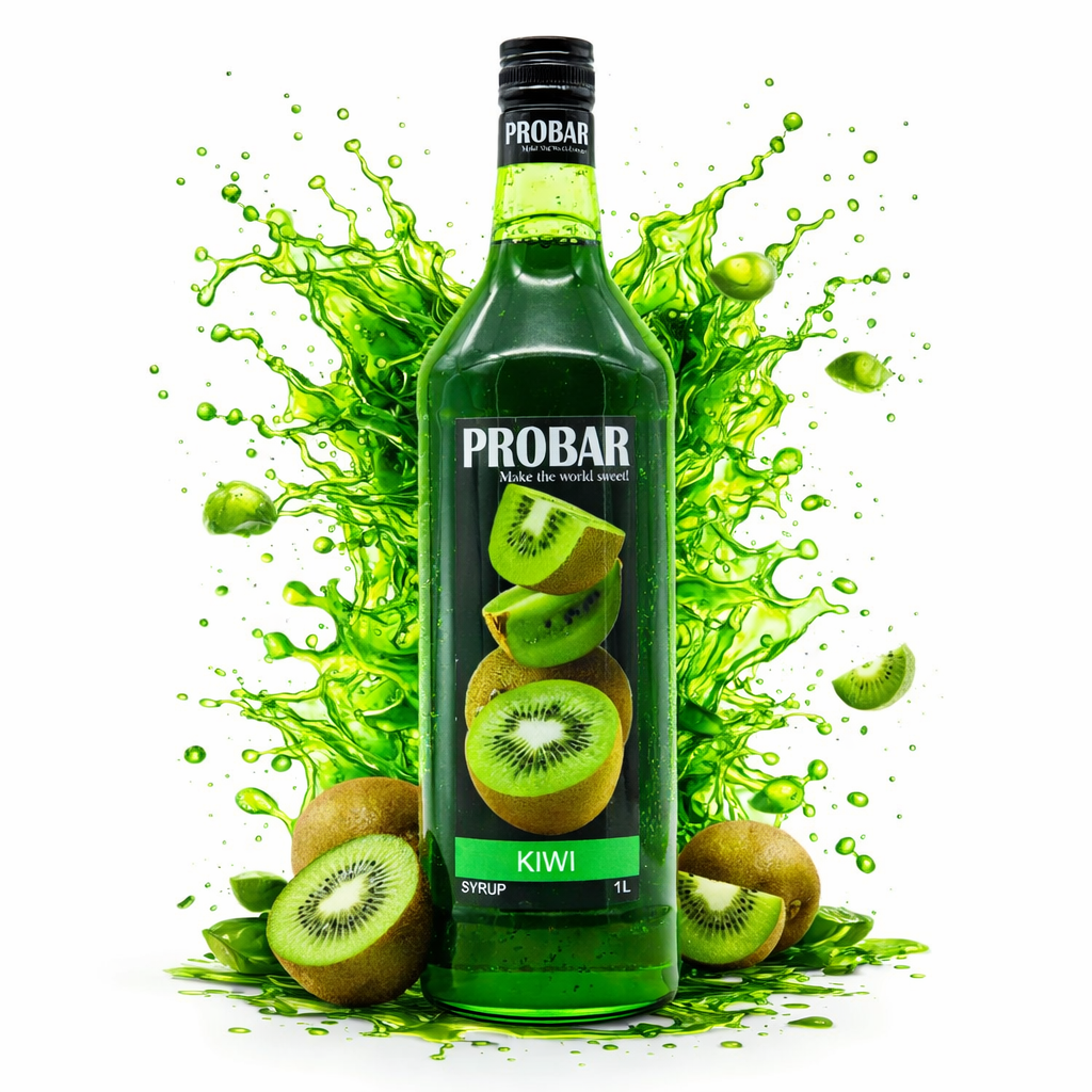 Сироп probar с вкусом киви, 1000 мл