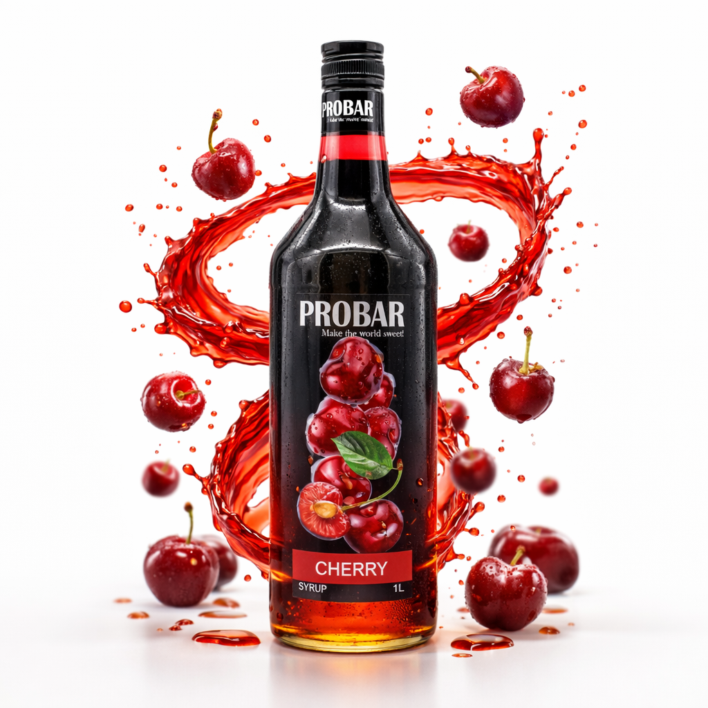 Сироп probar со вкусом вишни, 1000 мл