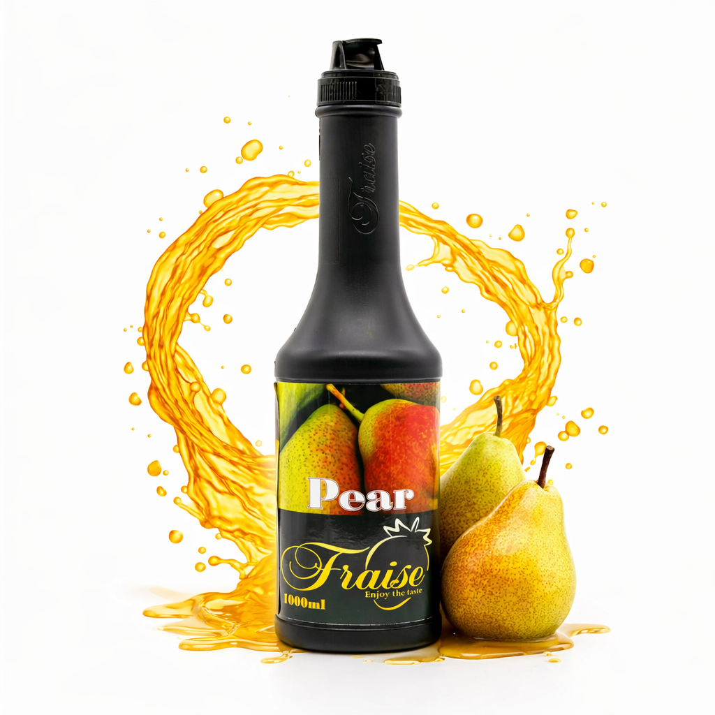 Сироп груши fraise, 1000 мл