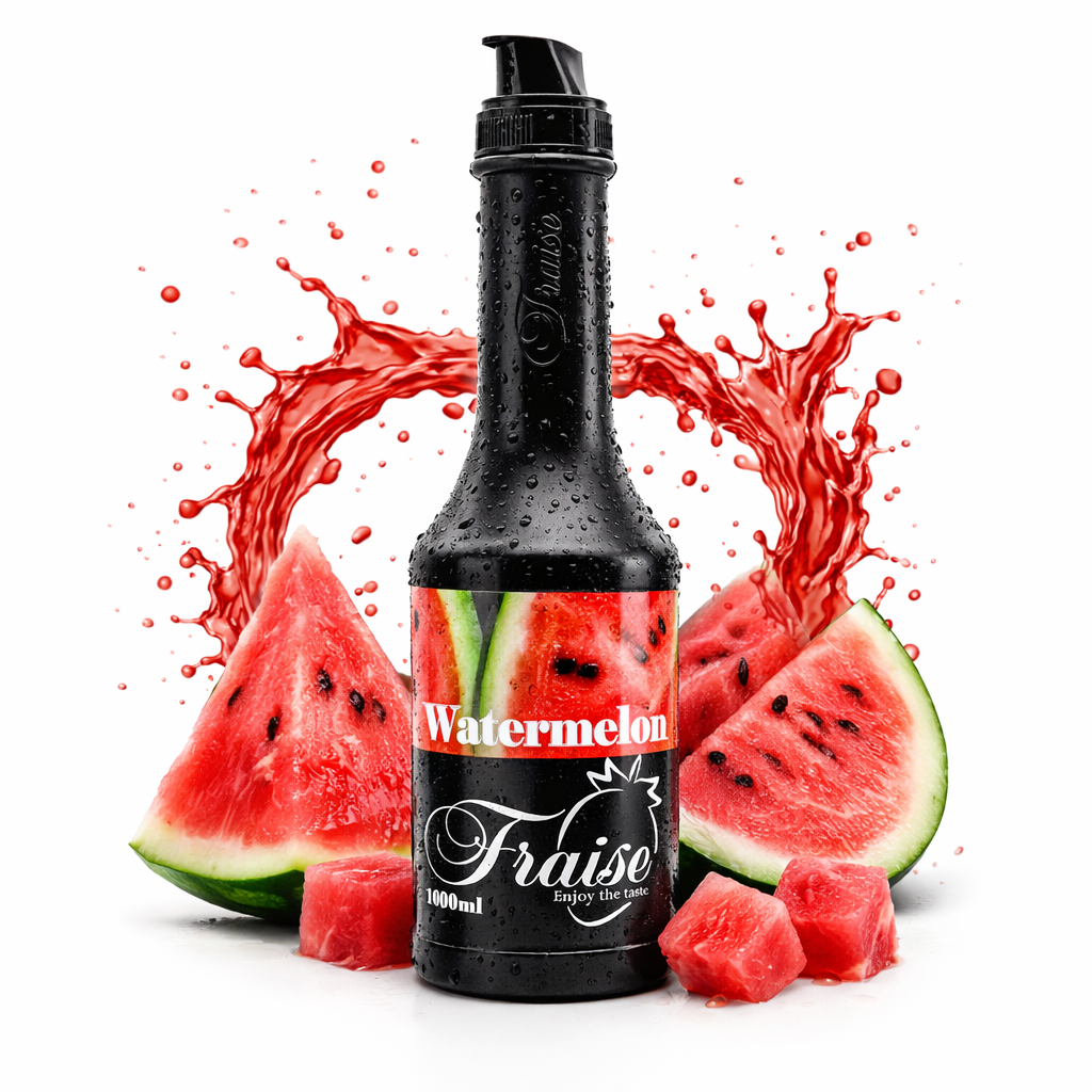Сироп fraise с вкусом арбуза, 1000 мл