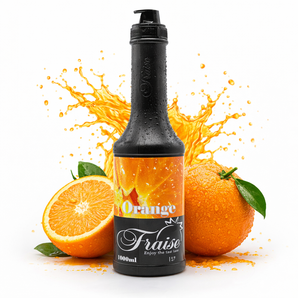 Апельсиновое пюре fraise, 1000 мл