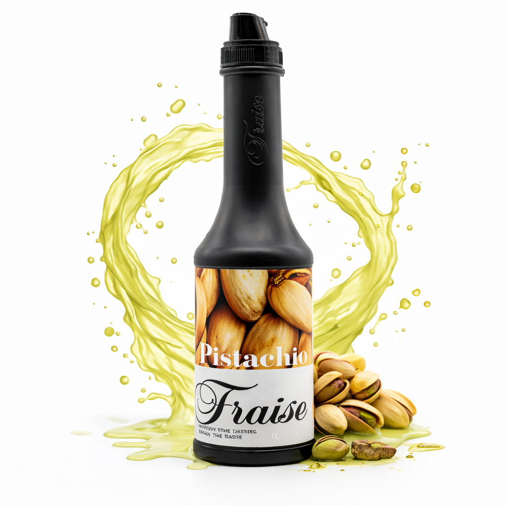 Сироп фисташковый fraise, 1000 мл