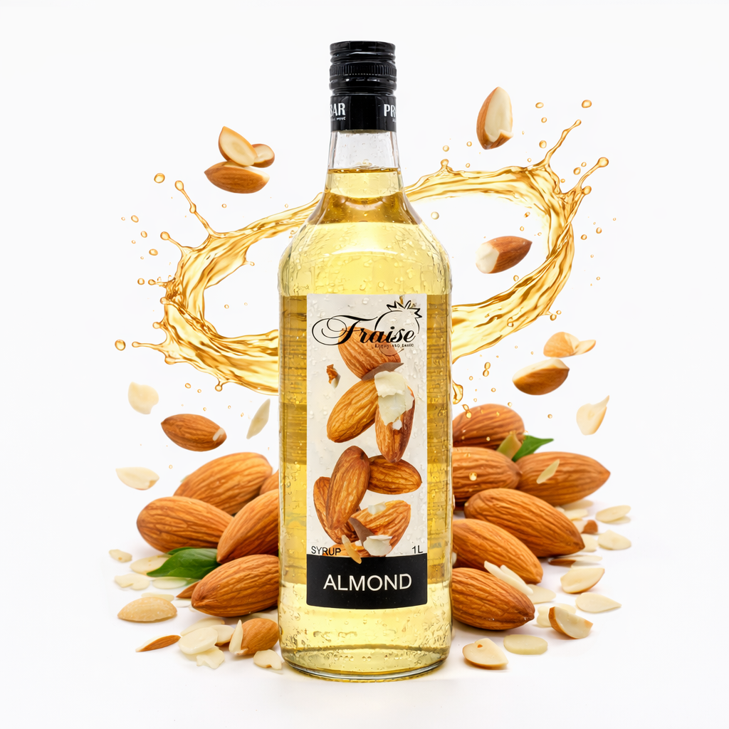 Сироп миндальный fraise 1000 мл