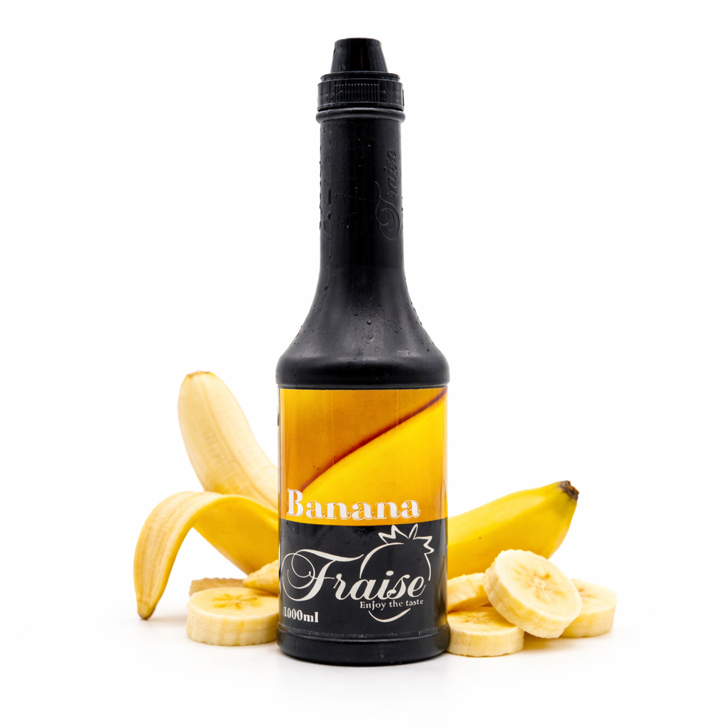Сироп fraise банан, 1000 мл