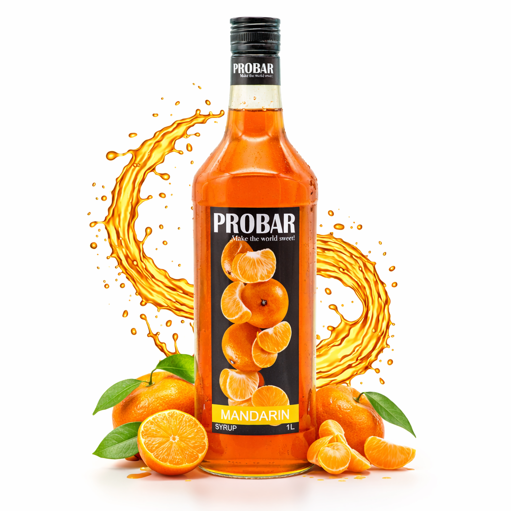 Сироп probar с вкусом мандарина, 1000 мл