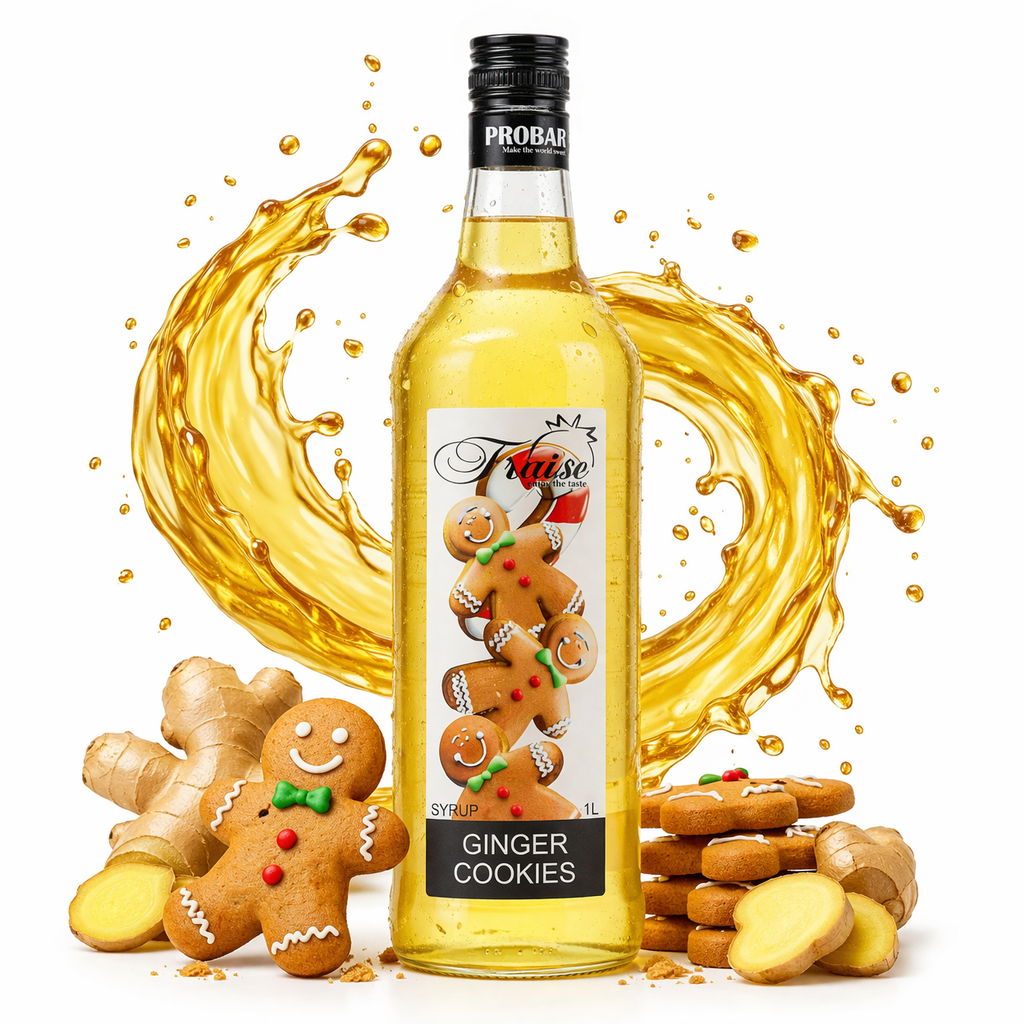 Сироп fraise имбирное печенье