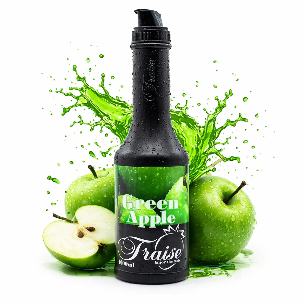 Пюре из зеленого яблока fraise, 1000 мл