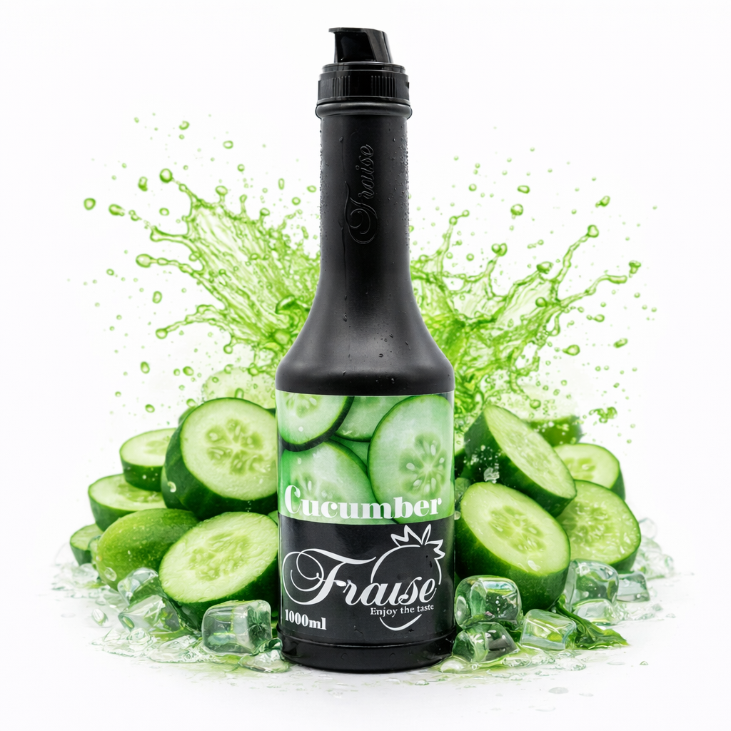 Огуречный сироп fraise, 1000 мл