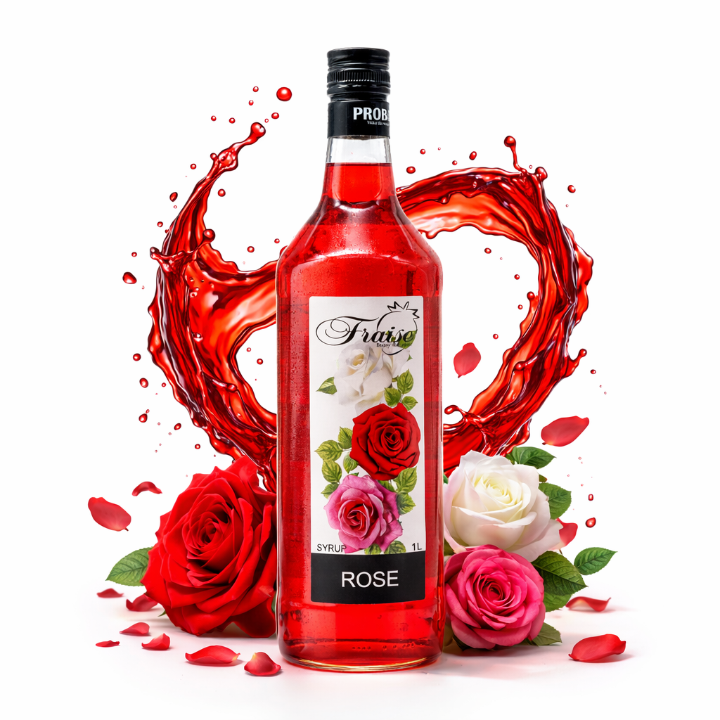 Сироп fraise роза 1000 мл