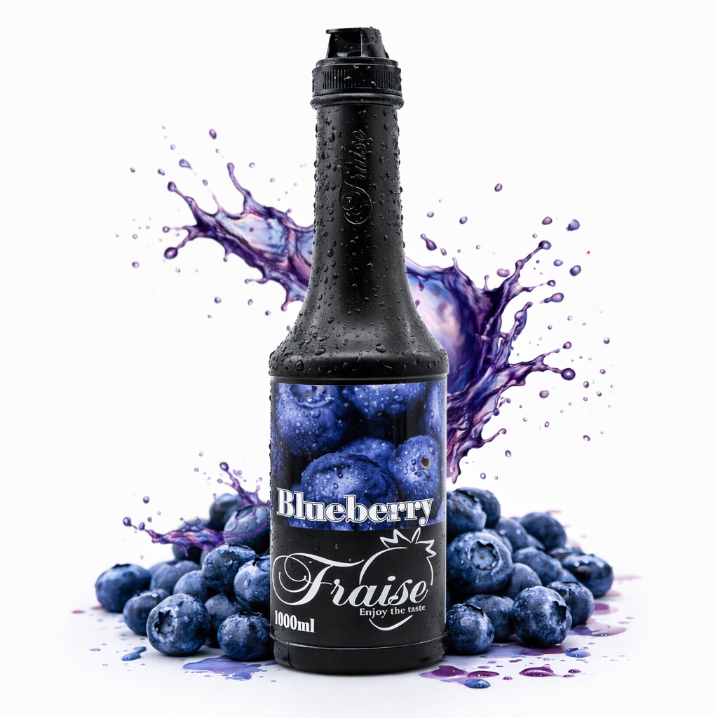 Пюре из черники fraise, 1000 мл