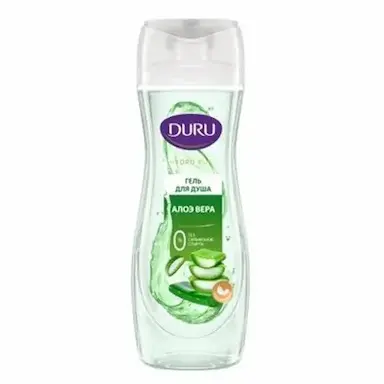 Гель для душа duru hydropure aloe vera 250 мл