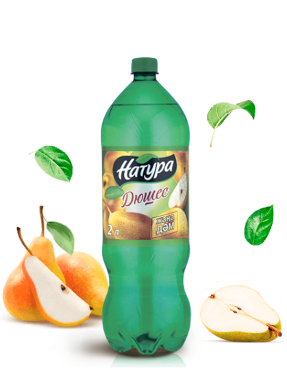 Натура 0 7л  12шт  газ дюшес
