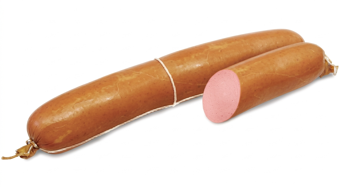 Сосиски сливочные халал  мгс Мясодел