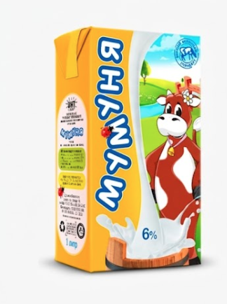 Молоко мумуня тба 6%  1 9л  6шт