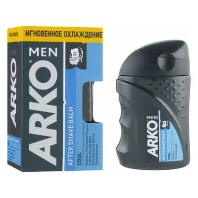 Бальзам после бритья arko men cool охлаждающий 150 мл