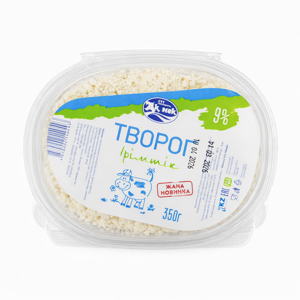 Творог 9% Ак Нек 350 грамм