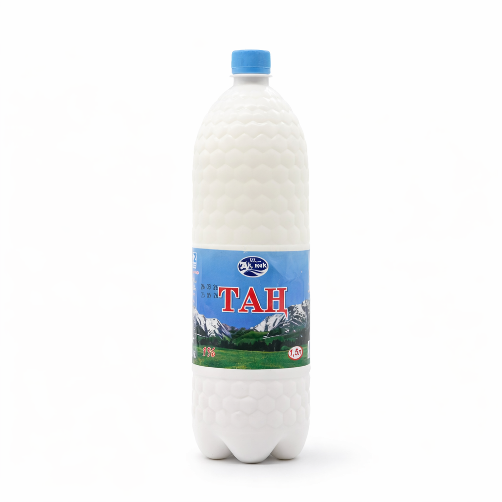 Кисломолочный напиток Тан, Ак Нек 1,5 литра
