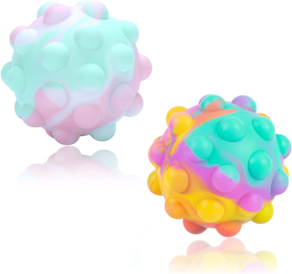 Игрушка антистресс 1toy pop it шар