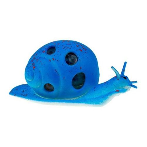 Игрушка антистресс 1toy жмяка улитка t23213 диаметр 12 сантиметров