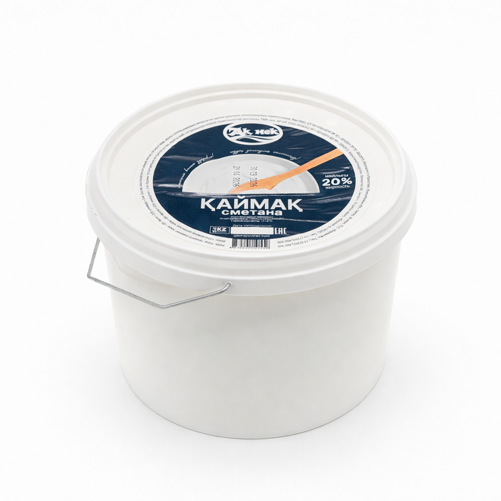 Сметана Ак Нек 2,5 кг