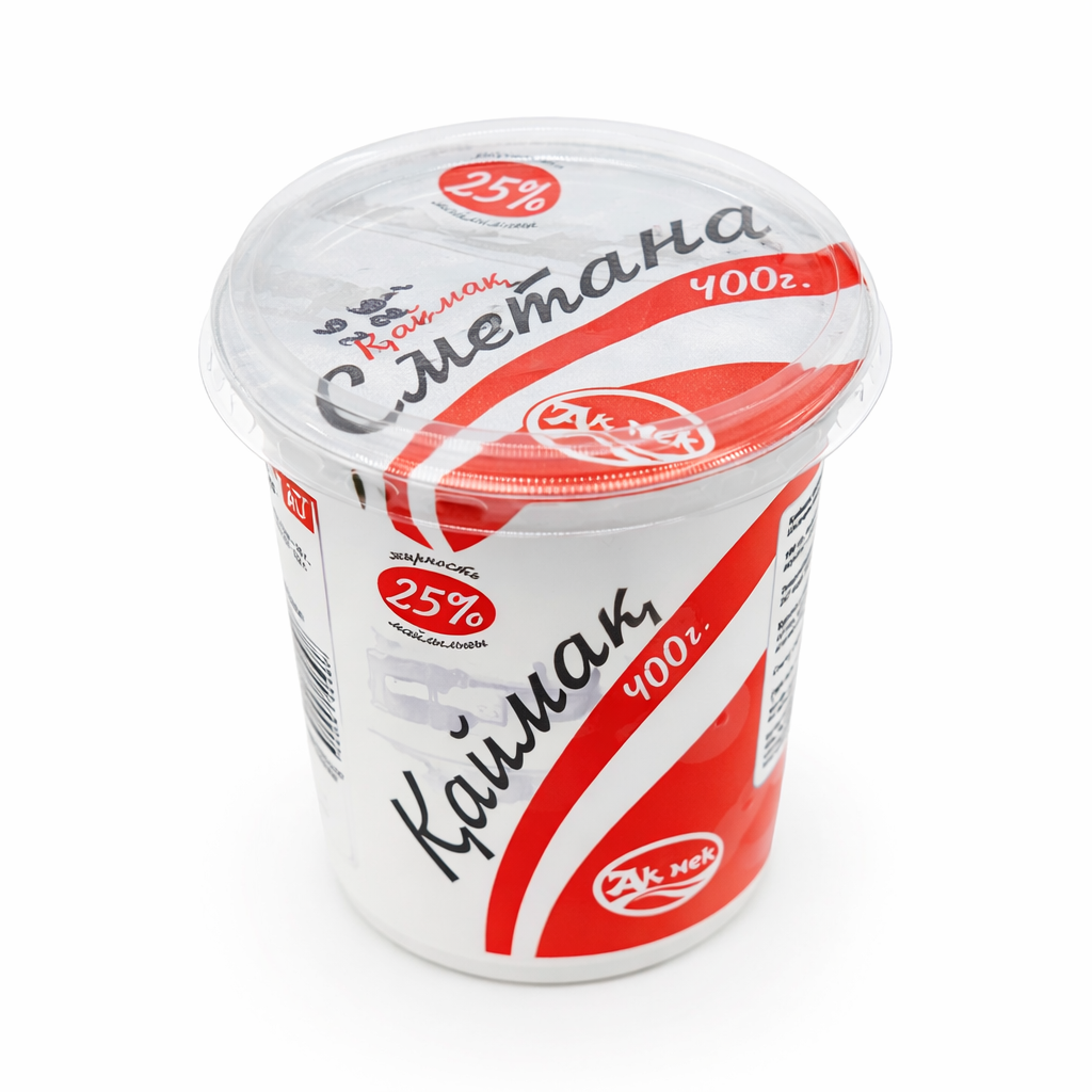 Сметана 25% Ак Нек 400 г