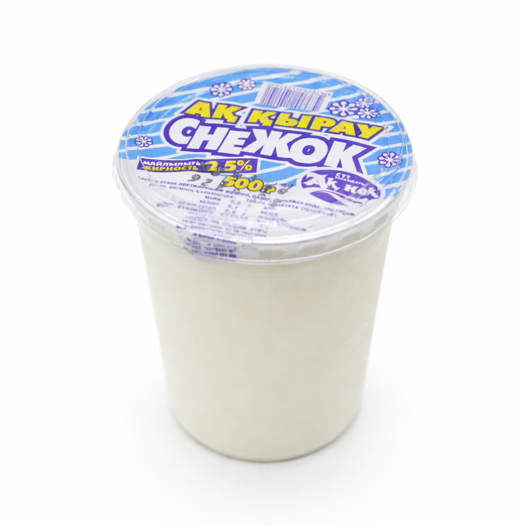 Кисломолочный напиток снежок Ак Нек 500 г