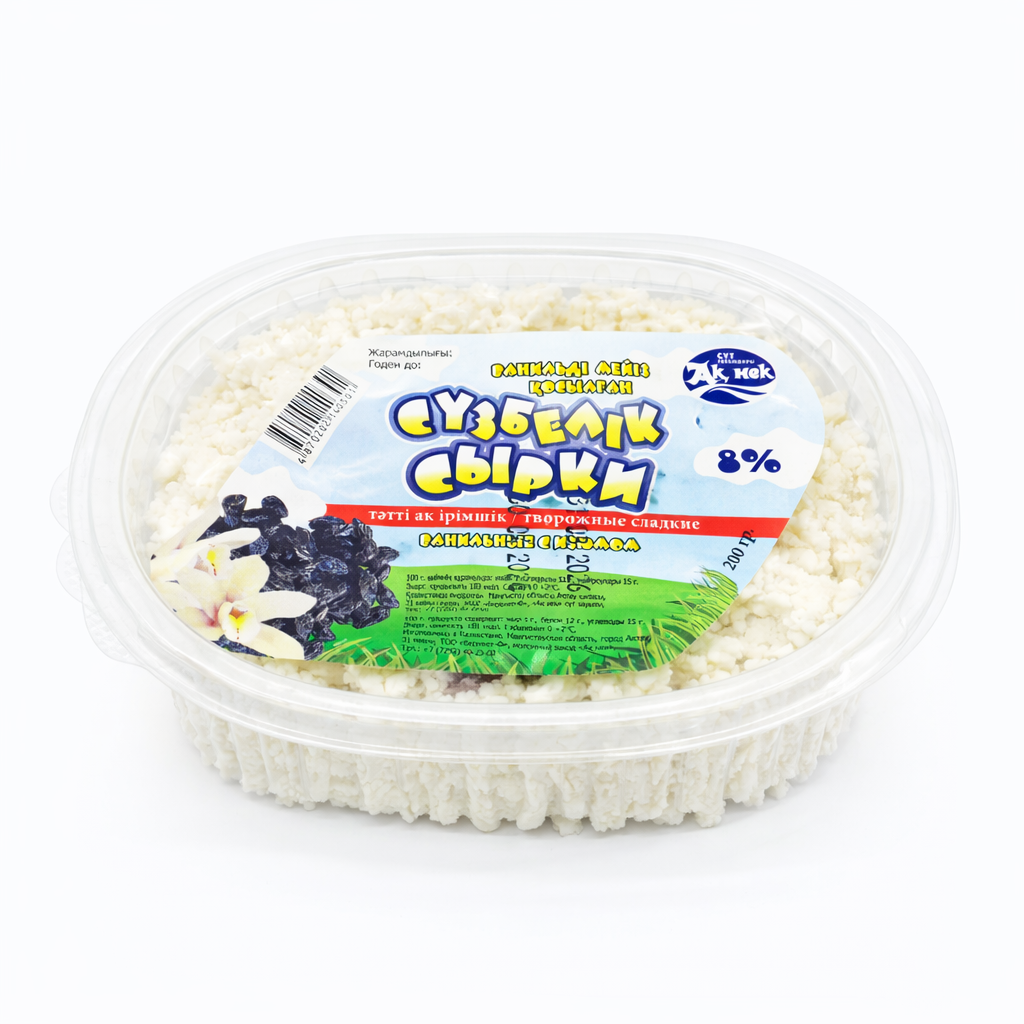 Сырковая масса Ак Нек 8% 200 грамм