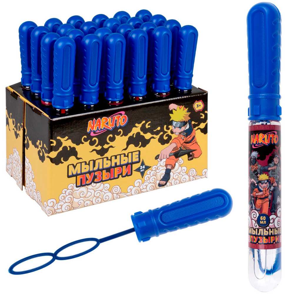 Мыльные пузыри наруто 60 мл