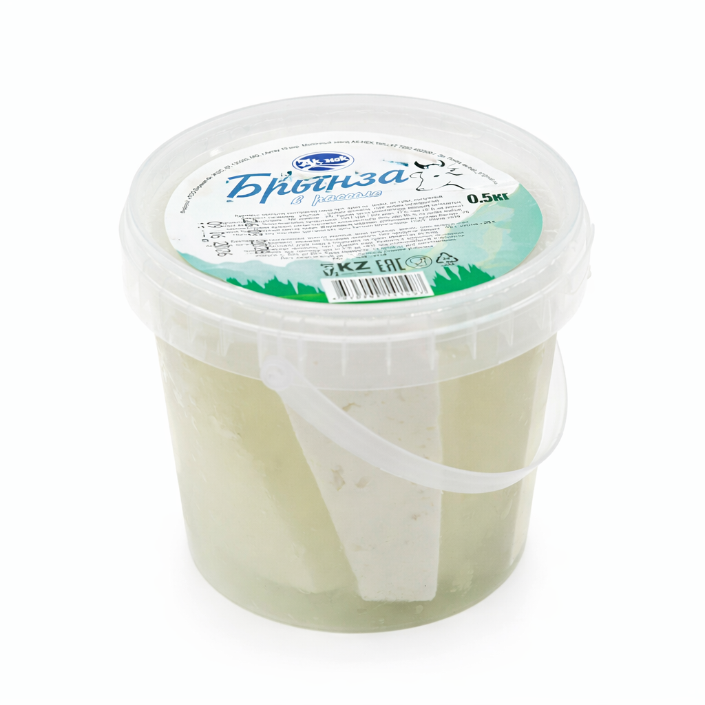 Сыр брынза в рассоле Ак Нек 0,5 кг