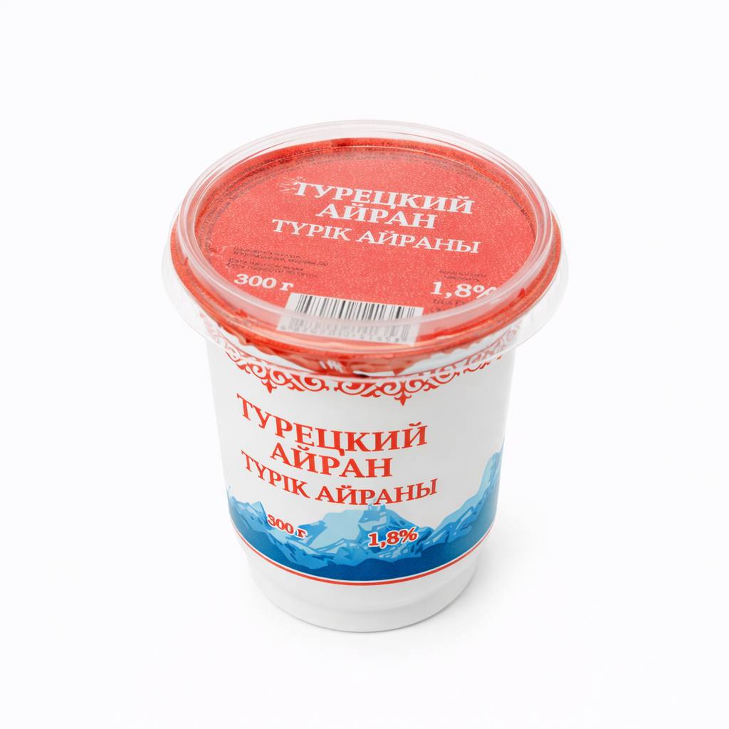 Турецкий айран1,8% Ак Нек 0.3л