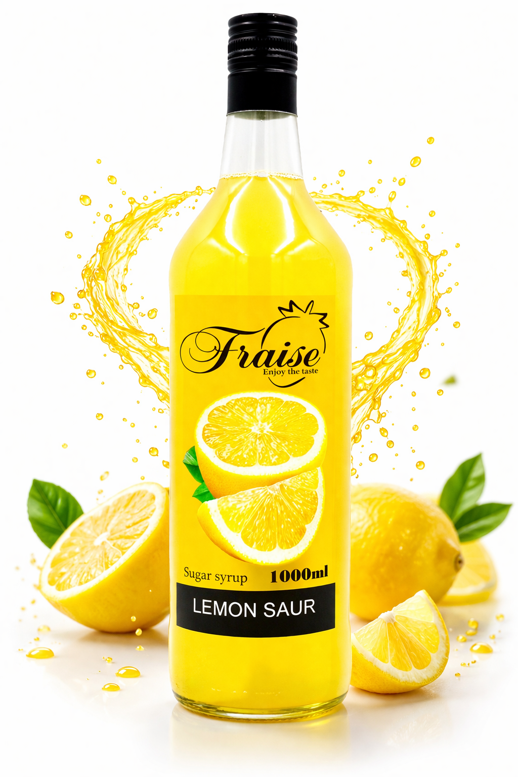 Сок лимона fraise lemon sour, 1000 мл