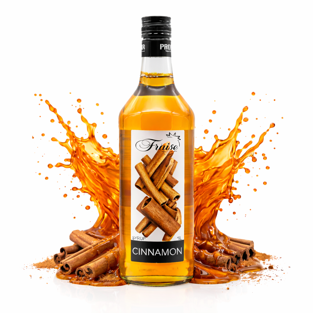 Сироп fraise с корицей, 1000 мл