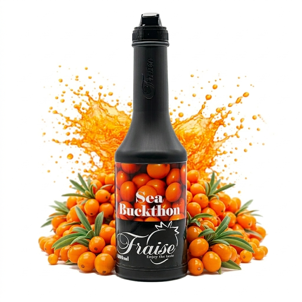 Сироп из облепихи fraise, 1000 мл