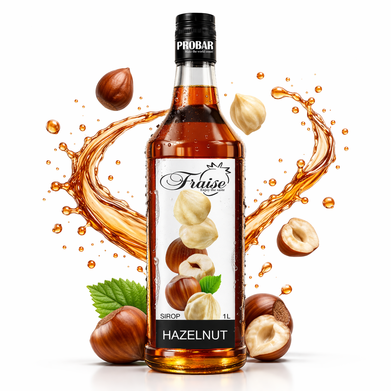 Сироп с лесным орехом fraise, 1000 мл
