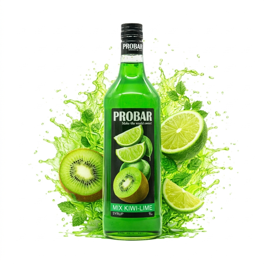 Сироп probar киви лайм 1000 мл