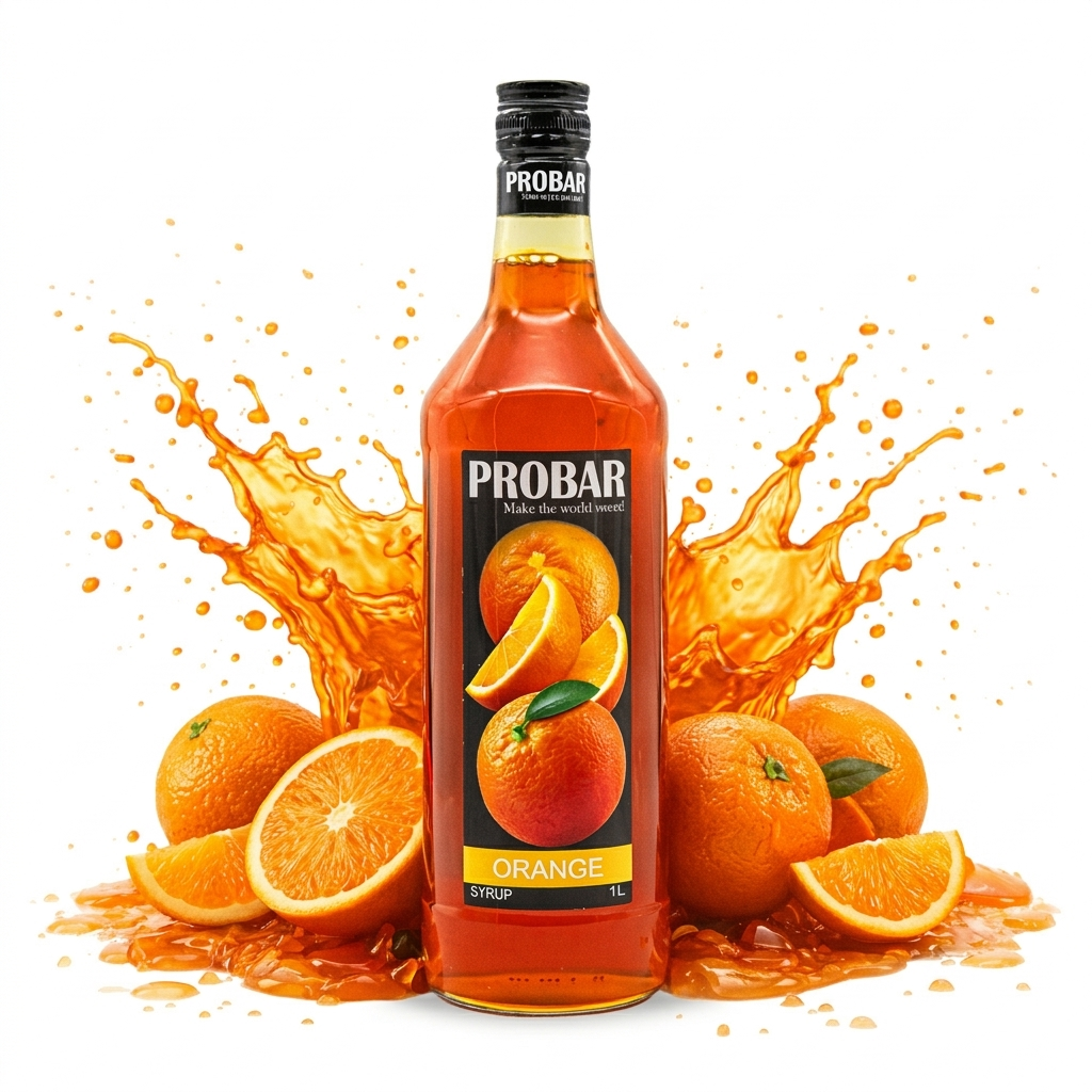 Сироп probar с apельсином, 1000 мл