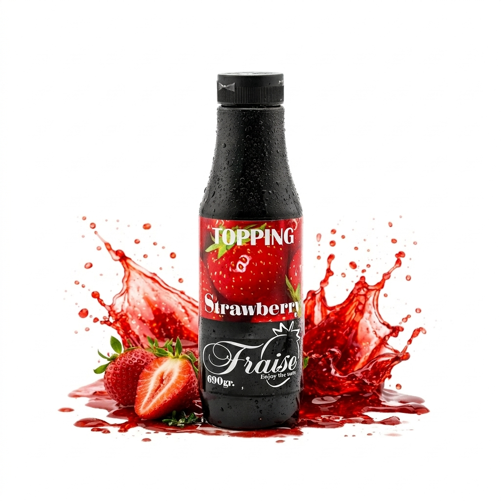 Клубника fraise топпинг 680 грамм