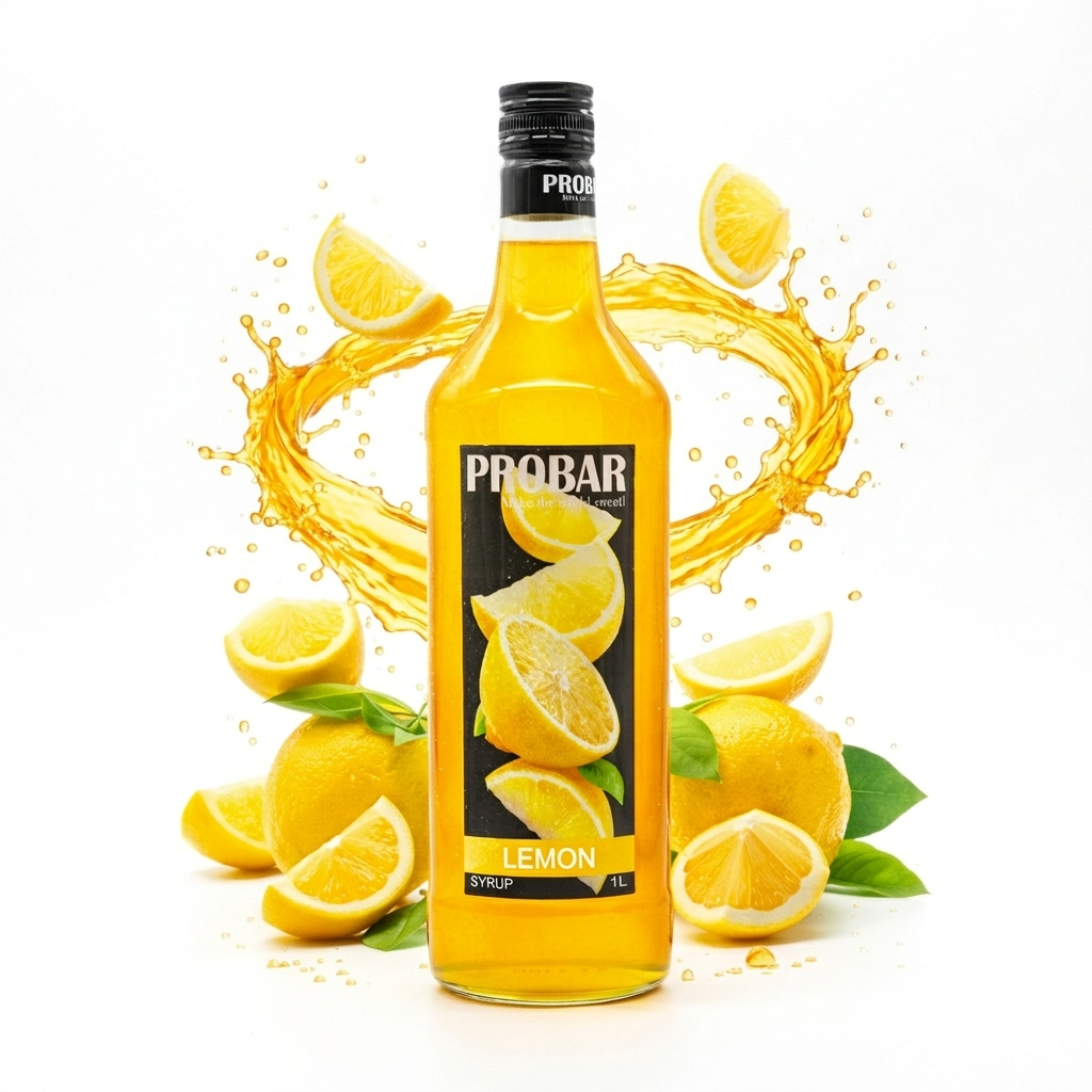 Лимонный сироп probar, 1000 мл