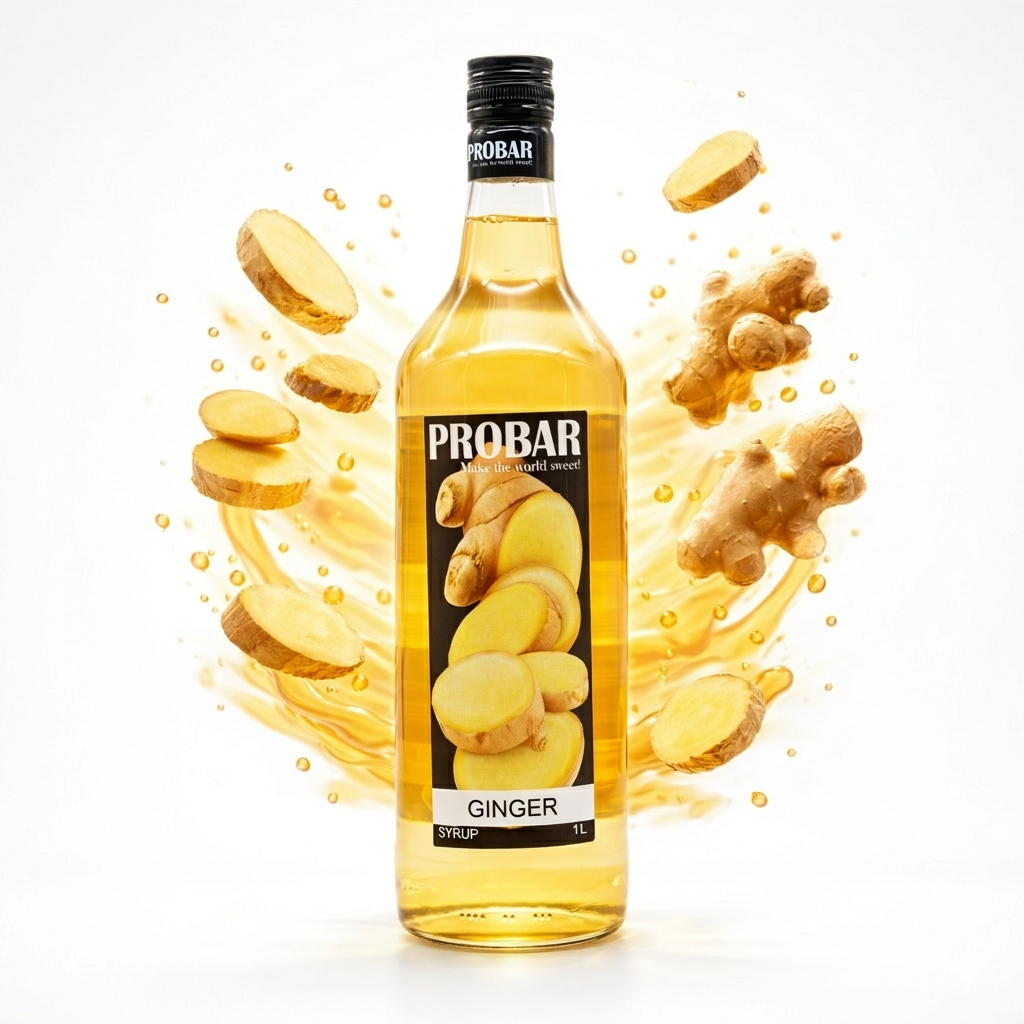 Имбирный сироп probar, 1000 мл