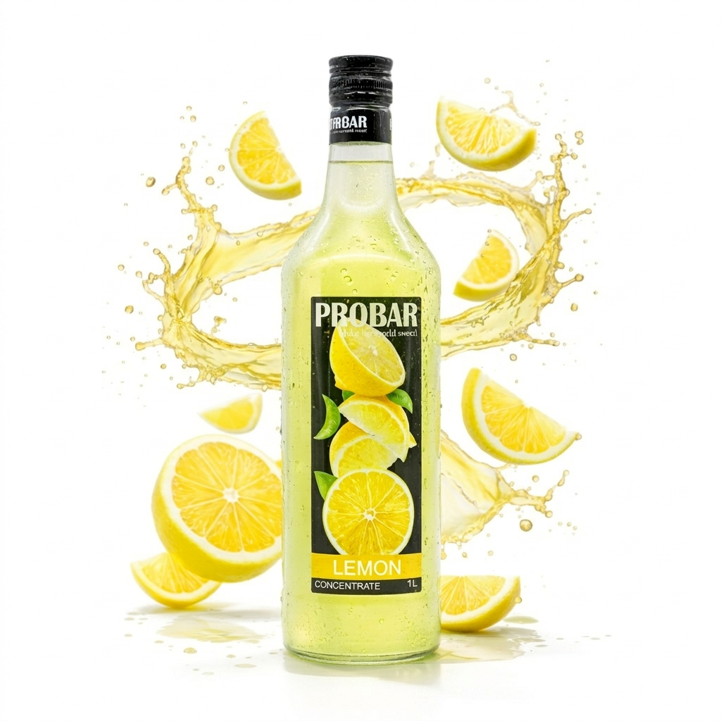 Лимонный сок probar для сиропа 1000 мл